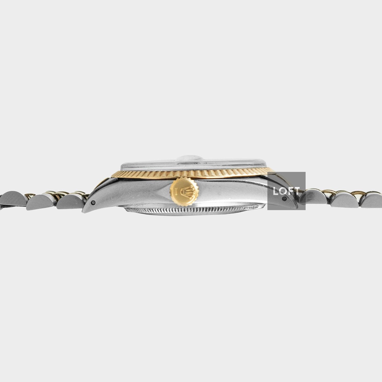 Rolex Datejust Ref. 16013 Two-Tone Buckley Dial 36 mm
