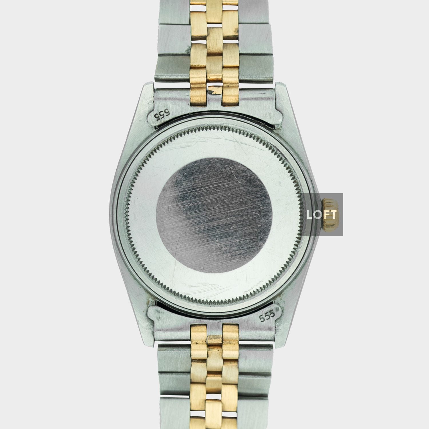Rolex Datejust Ref. 16013 Two-Tone Buckley Dial 36 mm