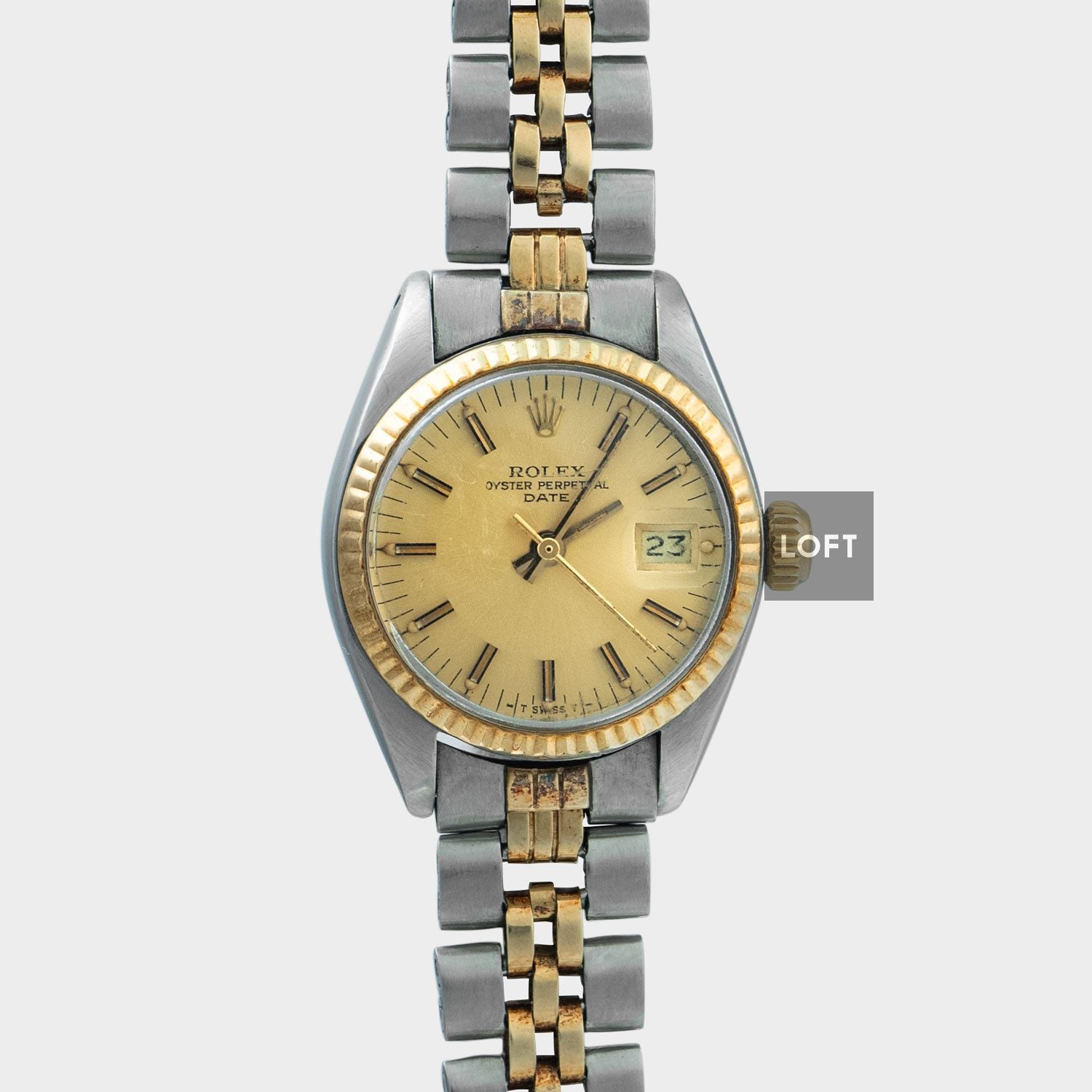 Rolex Oyster Perpetual Lady Date Two-Tone 26 mm