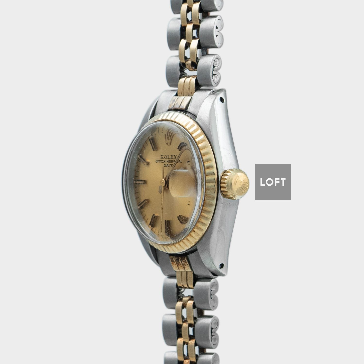 Rolex Oyster Perpetual Lady Date Two-Tone 26 mm