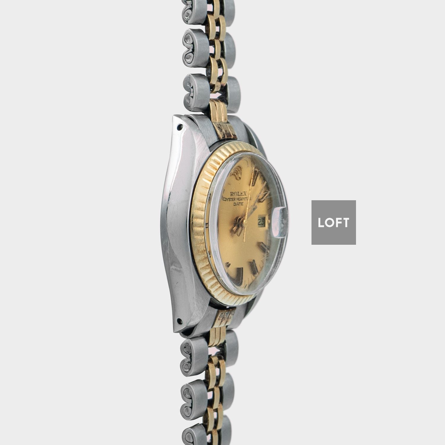 Rolex Oyster Perpetual Lady Date Two-Tone 26 mm