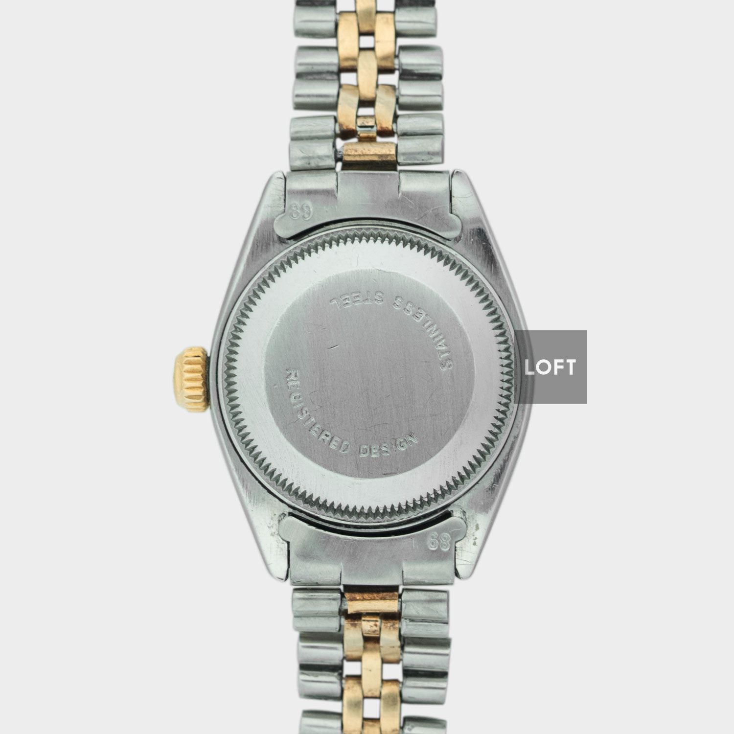 Rolex Oyster Perpetual Lady Date Two-Tone 26 mm