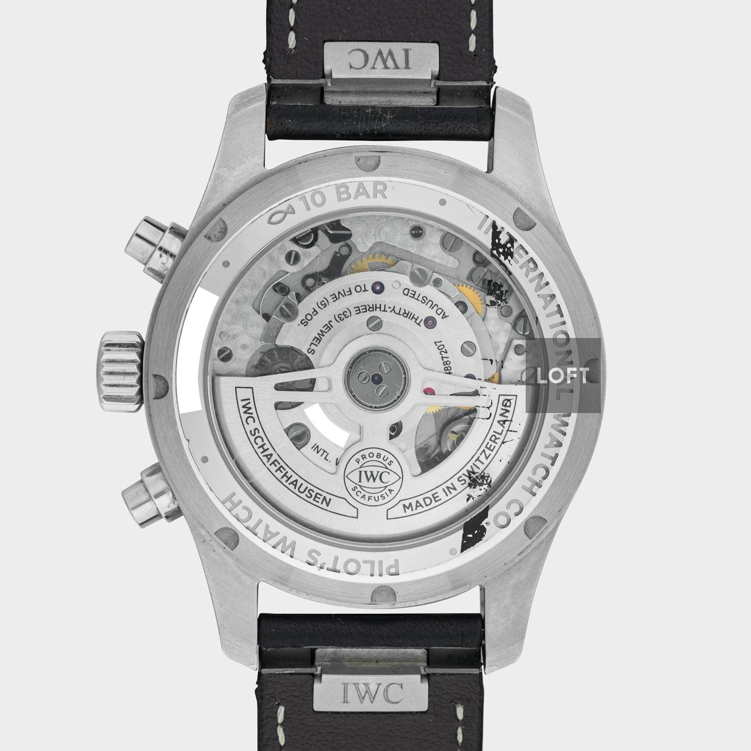 IWC Pilot's Watch Chronograph Green Dial 41 mm
