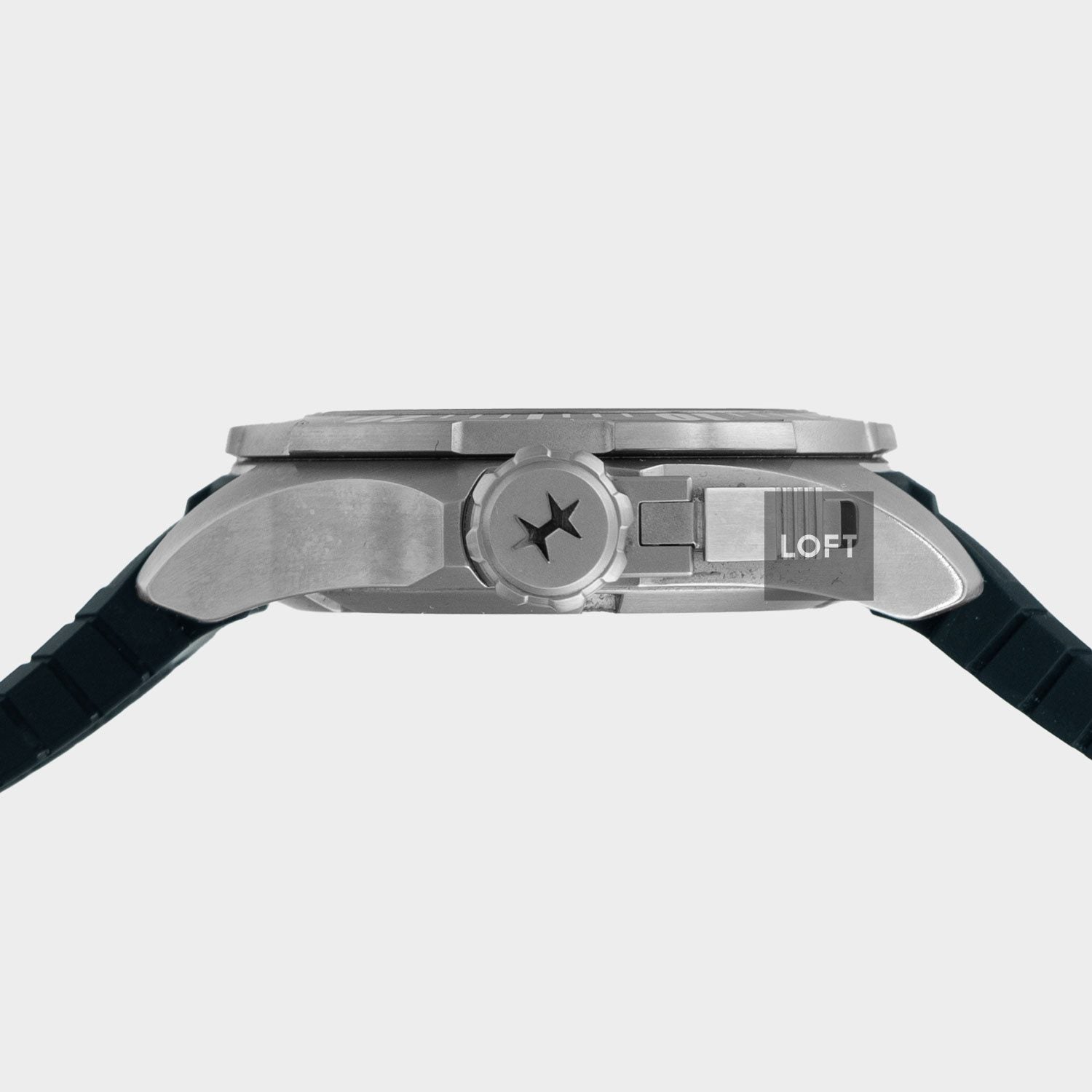 Hamilton Khaki Navy Frogman Auto Red Bezel 42 mm