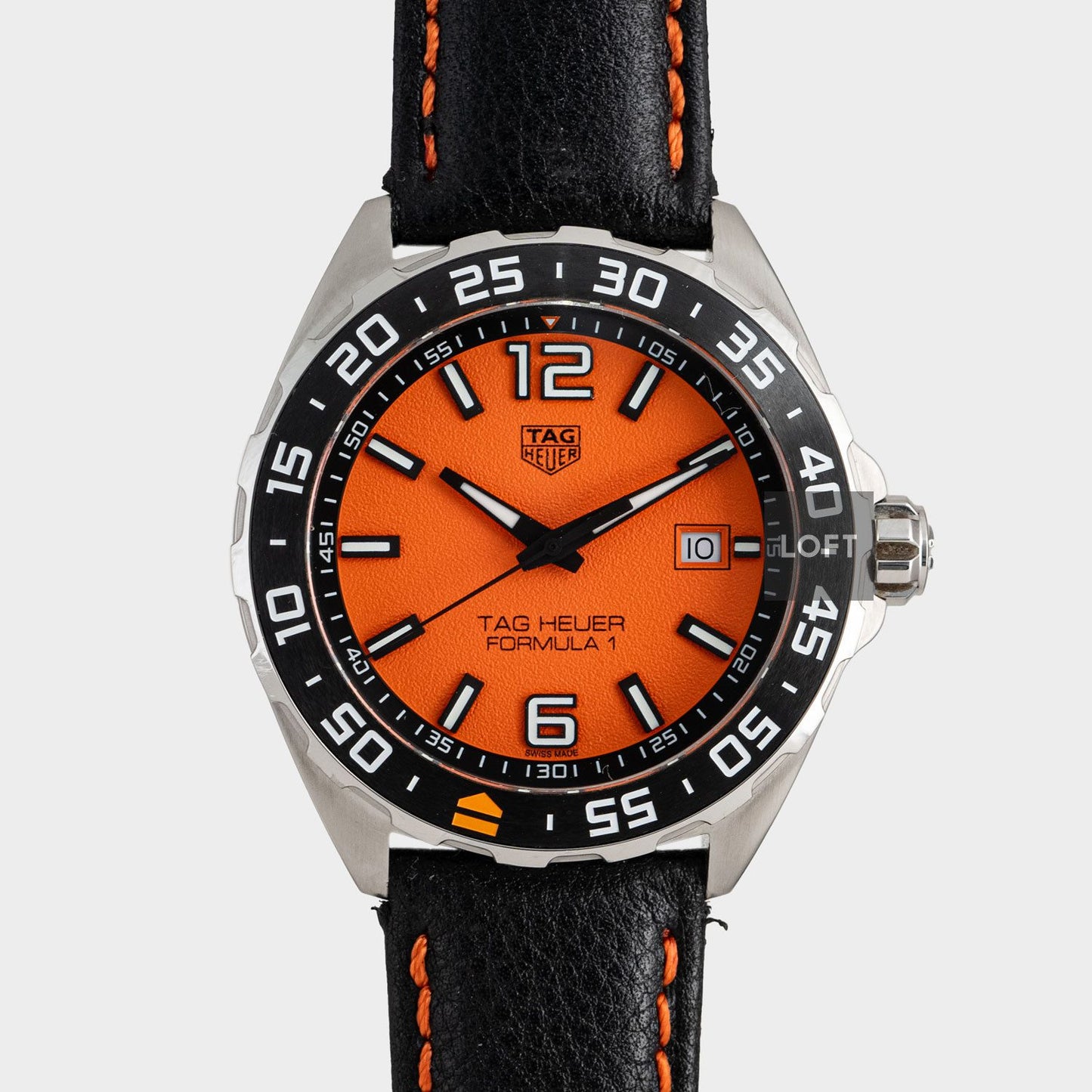TAG Heuer Formula 1 Quartz Orange Dial 43 mm