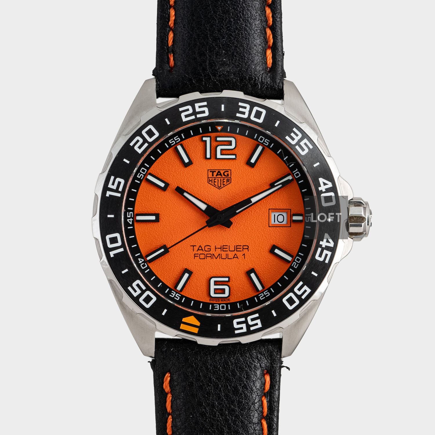 TAG Heuer Formula 1 Quartz Orange Dial 43 mm