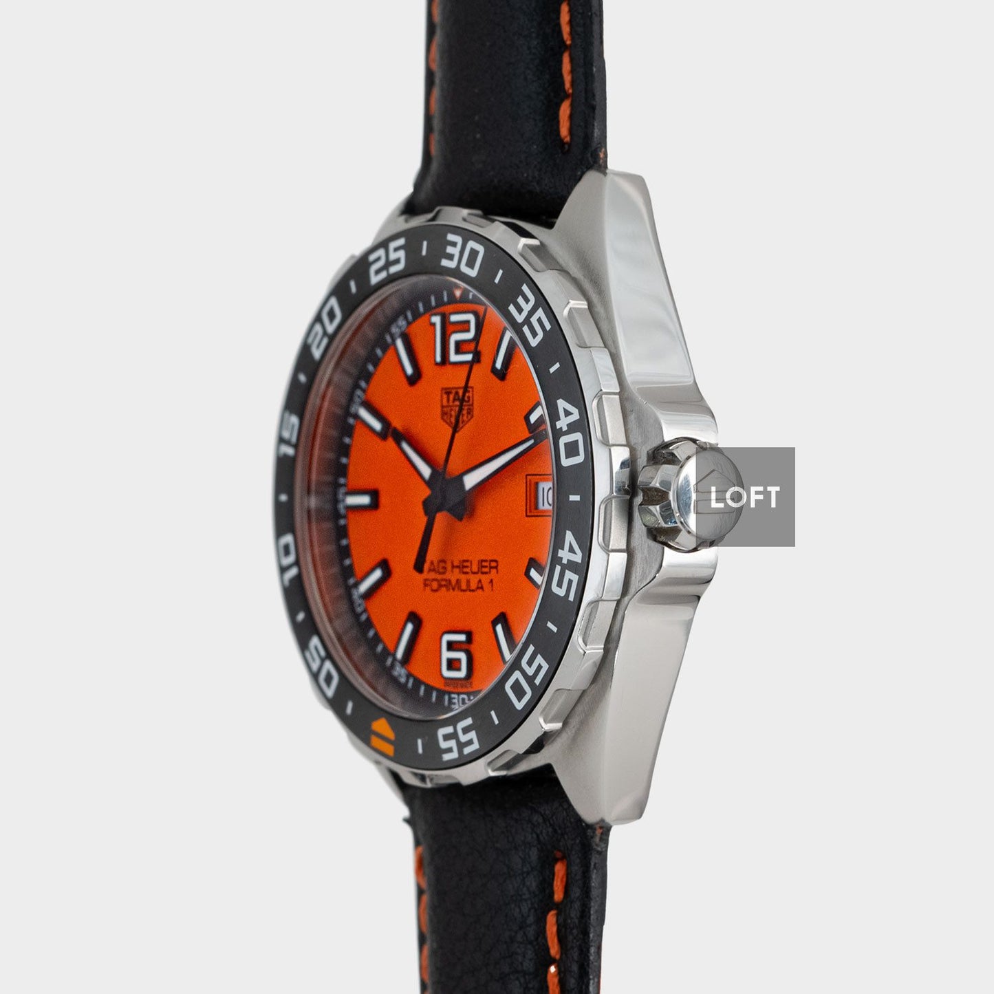 TAG Heuer Formula 1 Quartz Orange Dial 43 mm