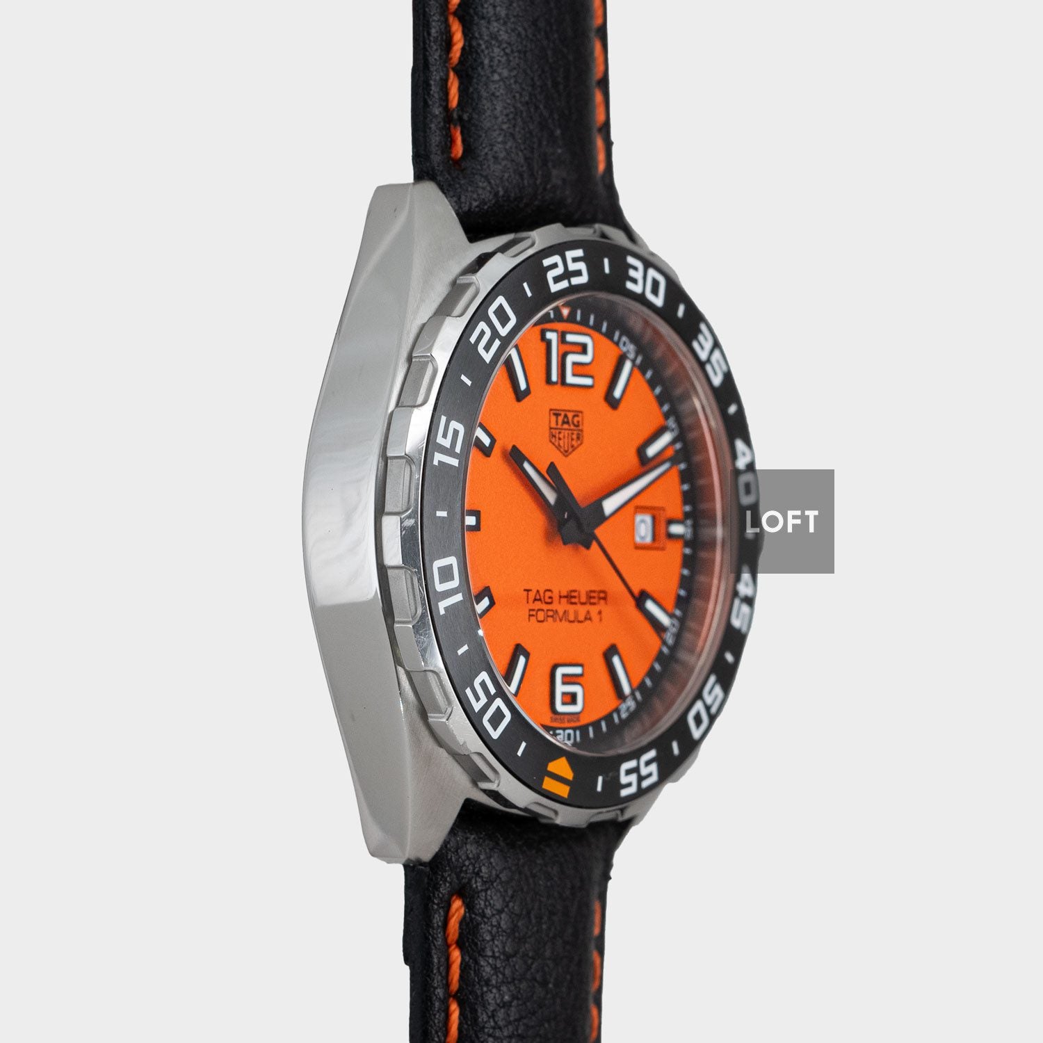 TAG Heuer Formula 1 Quartz Orange Dial 43 mm
