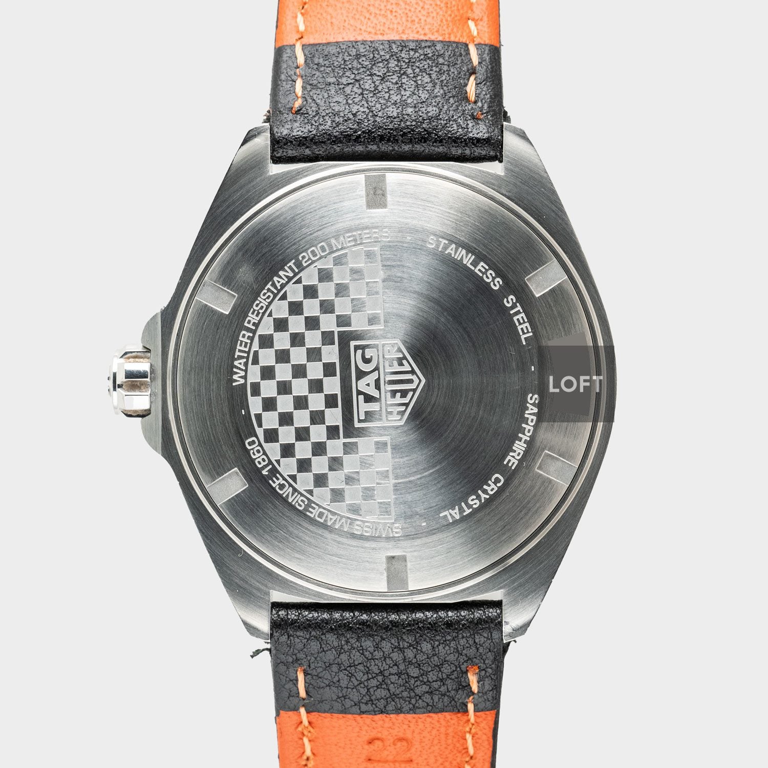 TAG Heuer Formula 1 Quartz Orange Dial 43 mm