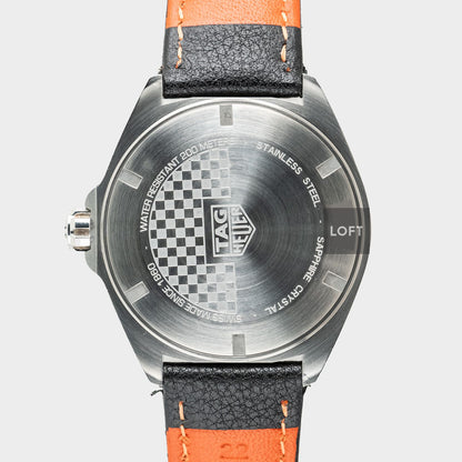 TAG Heuer Formula 1 Quartz Orange Dial 43 mm