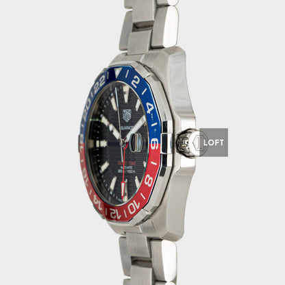 TAG Heuer Aquaracer Calibre 7 Automatic Pepsi 43 mm