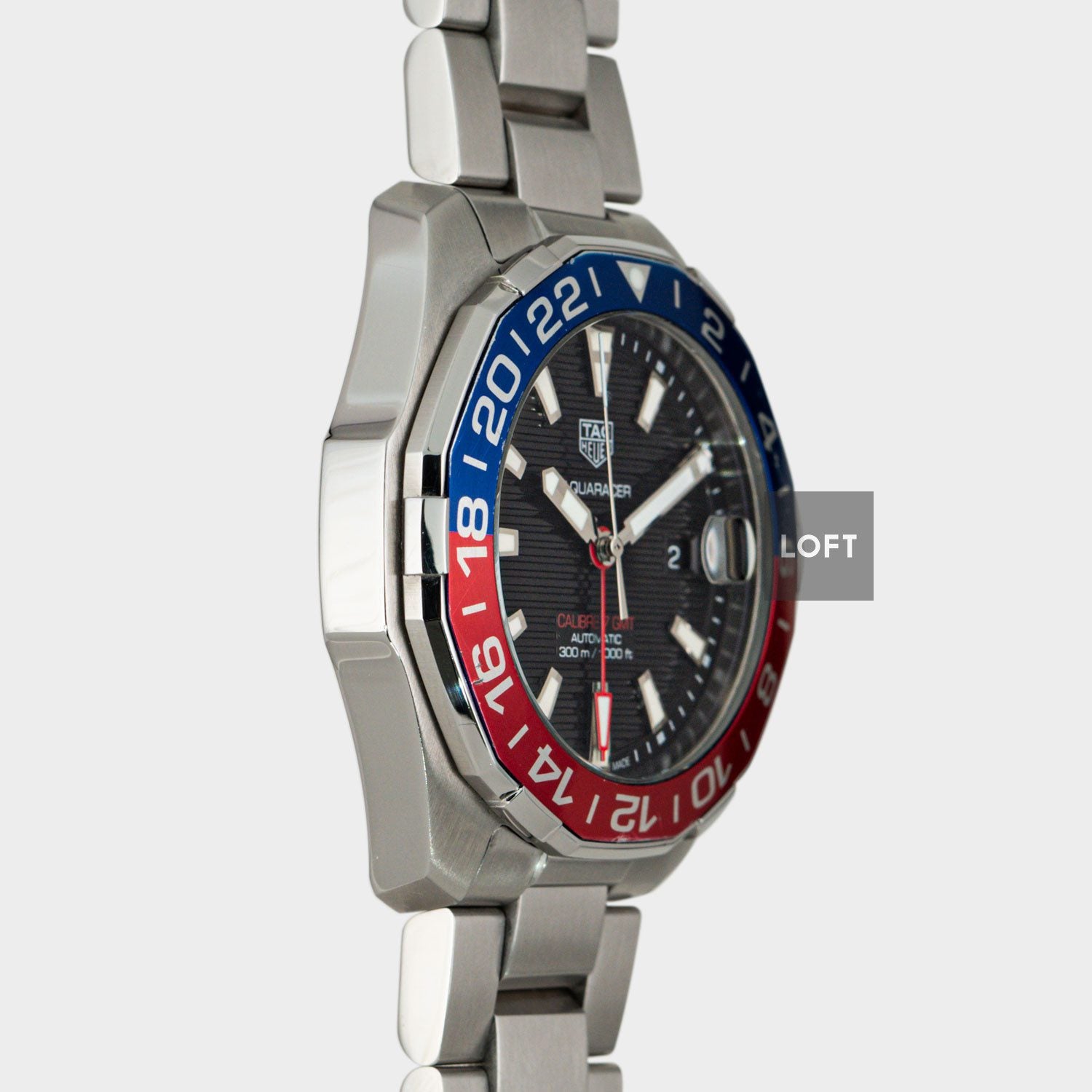 TAG Heuer Aquaracer Calibre 7 Automatic Pepsi 43 mm
