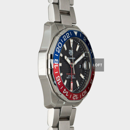 TAG Heuer Aquaracer Calibre 7 Automatic Pepsi 43 mm