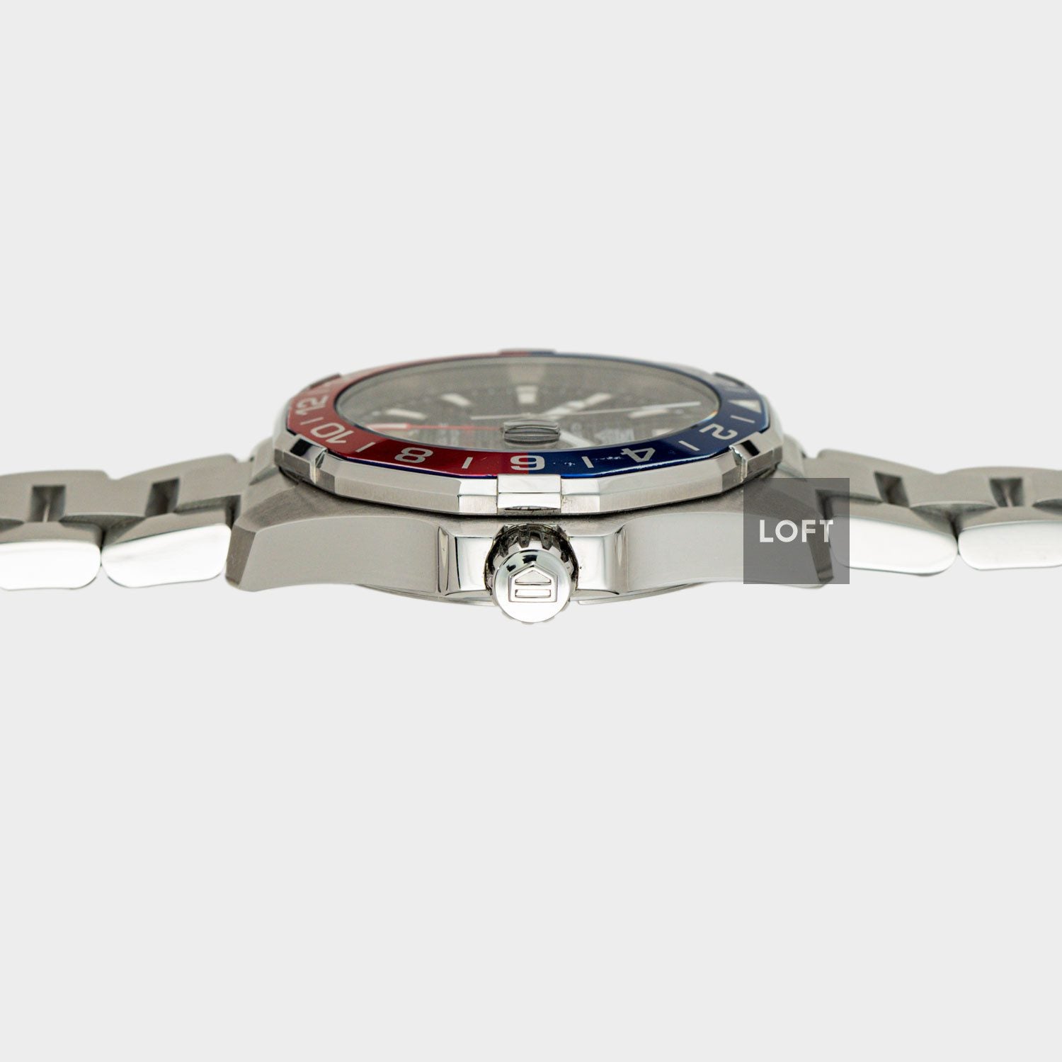 TAG Heuer Aquaracer Calibre 7 Automatic Pepsi 43 mm