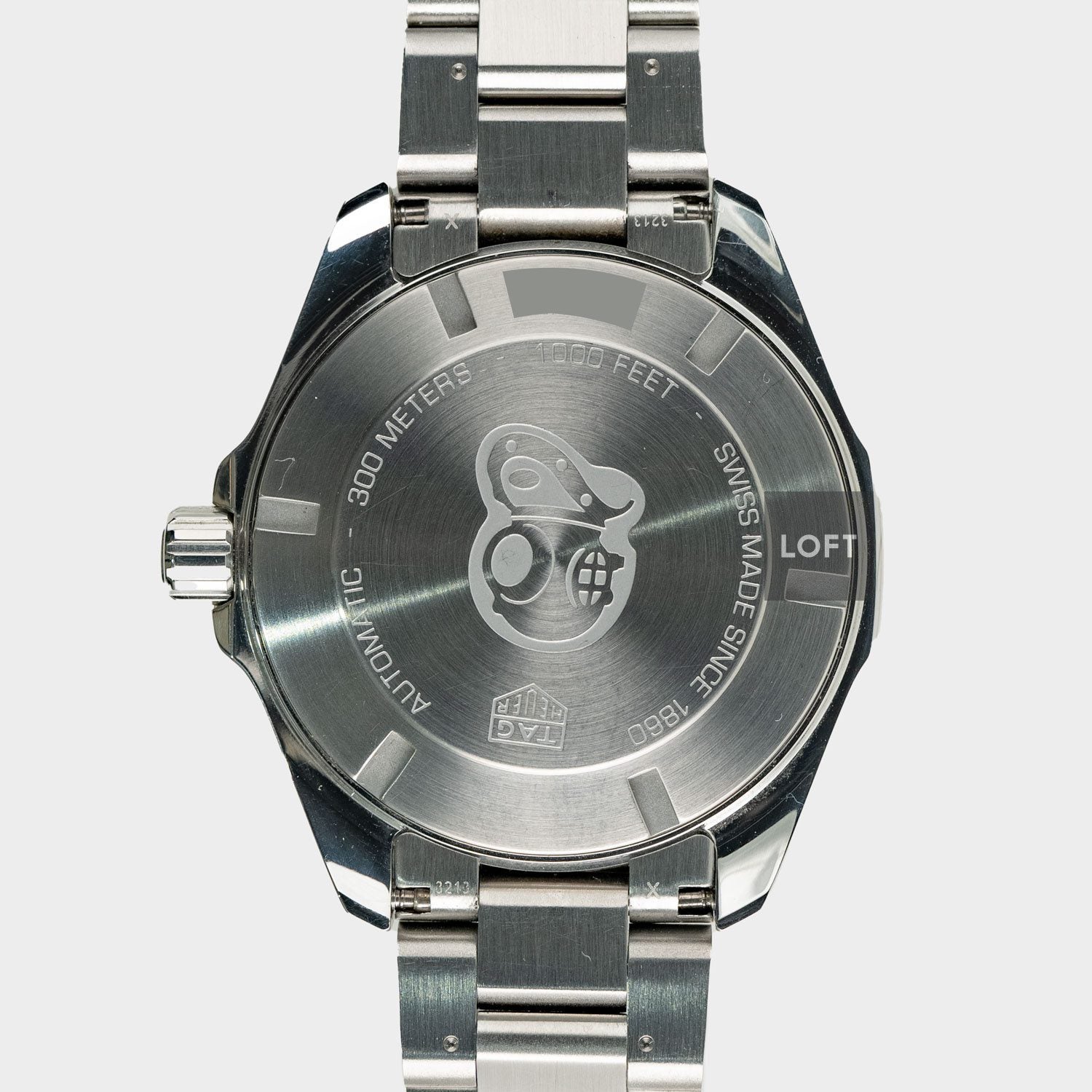 TAG Heuer Aquaracer Calibre 7 Automatic Pepsi 43 mm