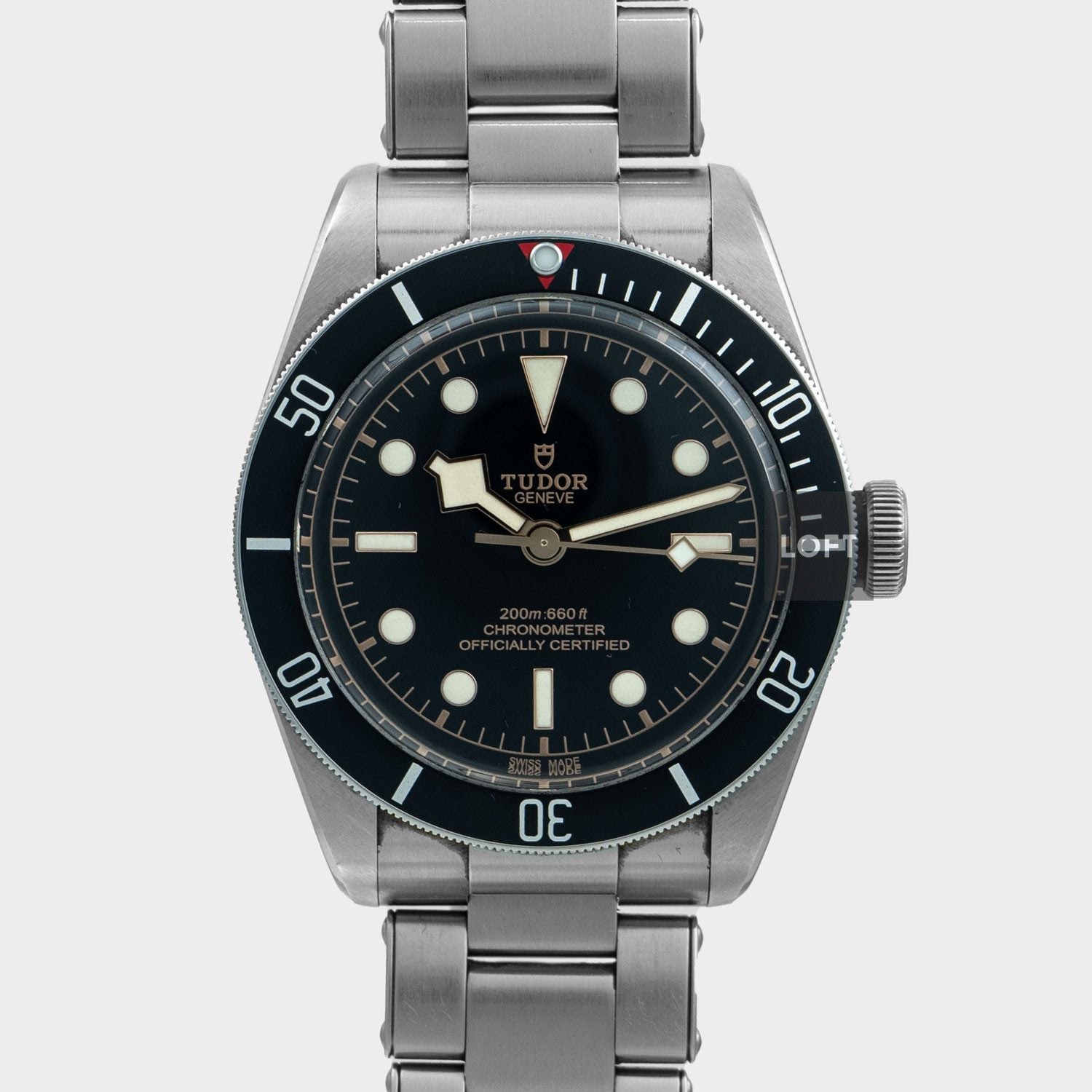 Tudor Heritage Black Bay Black Manufacture 41 mm