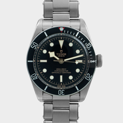 Tudor Heritage Black Bay Black Manufacture 41 mm