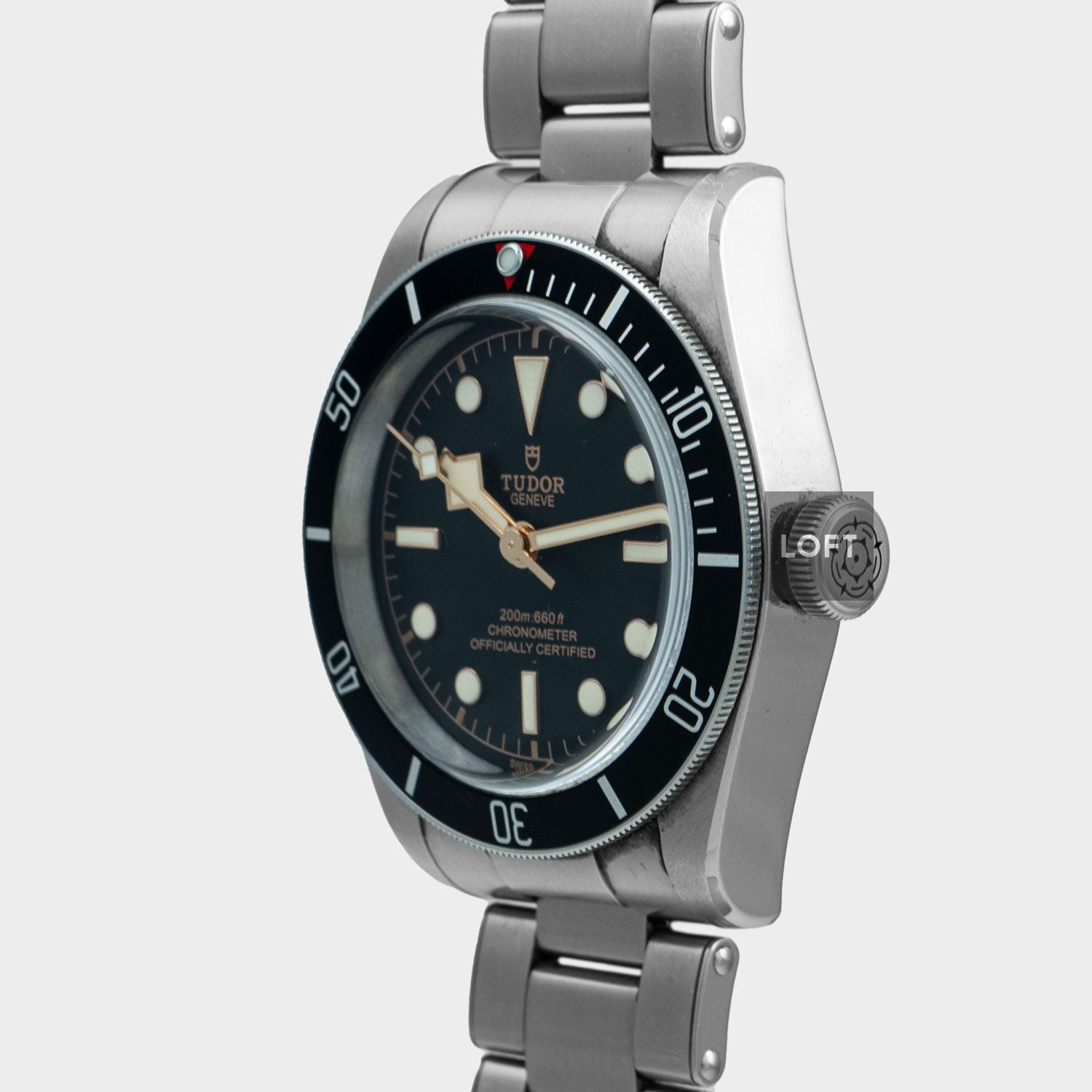 Tudor Heritage Black Bay Black Manufacture 41 mm
