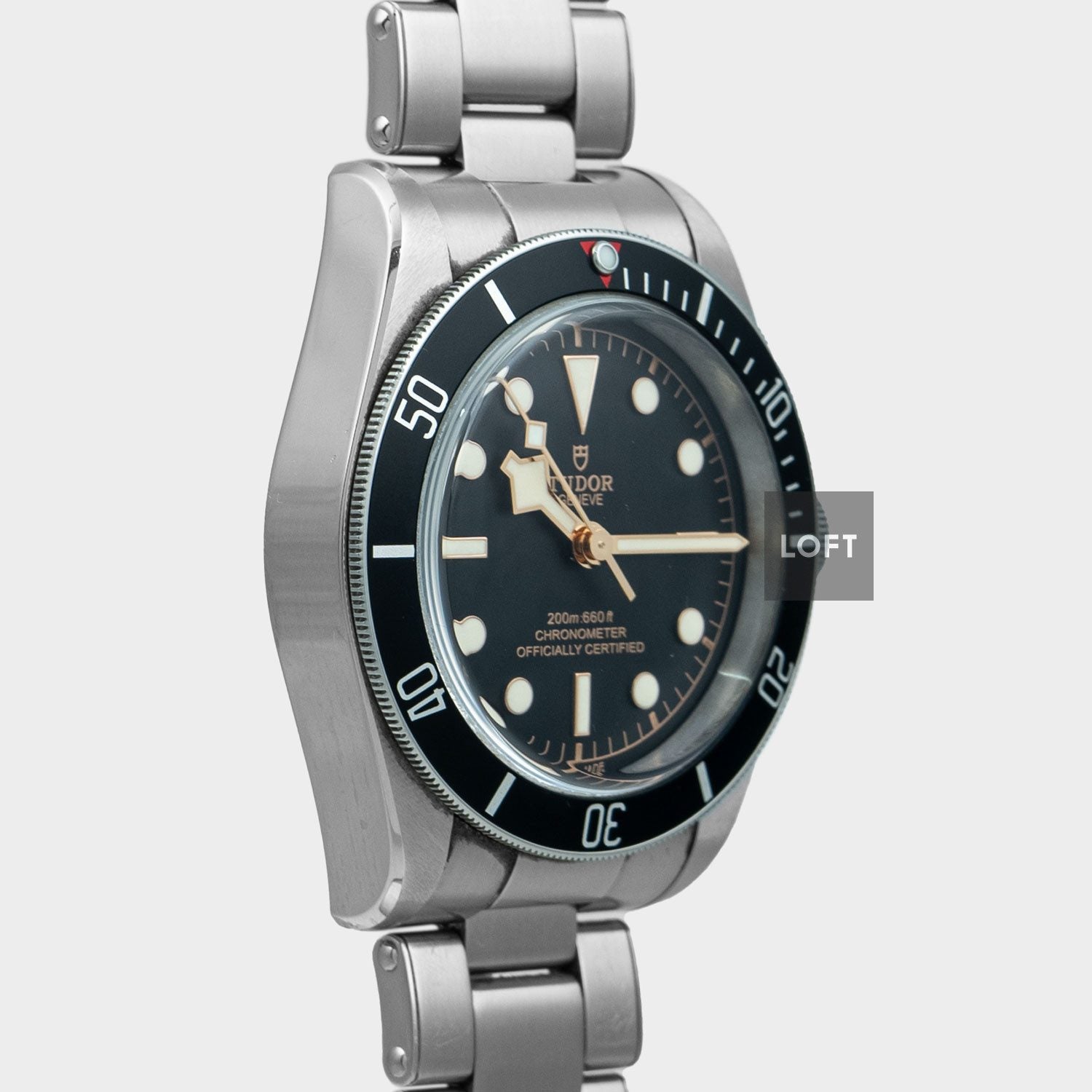 Tudor Heritage Black Bay Black Manufacture 41 mm