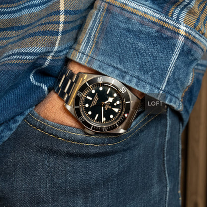 Tudor Heritage Black Bay Black Manufacture 41 mm