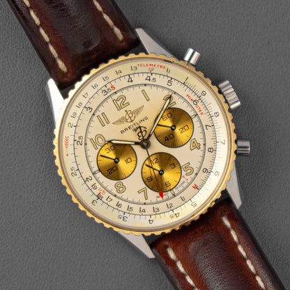 Breitling	Navitimer Chronograph Automatic Steel/Gold 38 mm