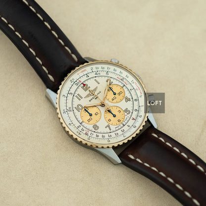 Breitling Navitimer Chronograph Automatic Steel/Gold 38 mm