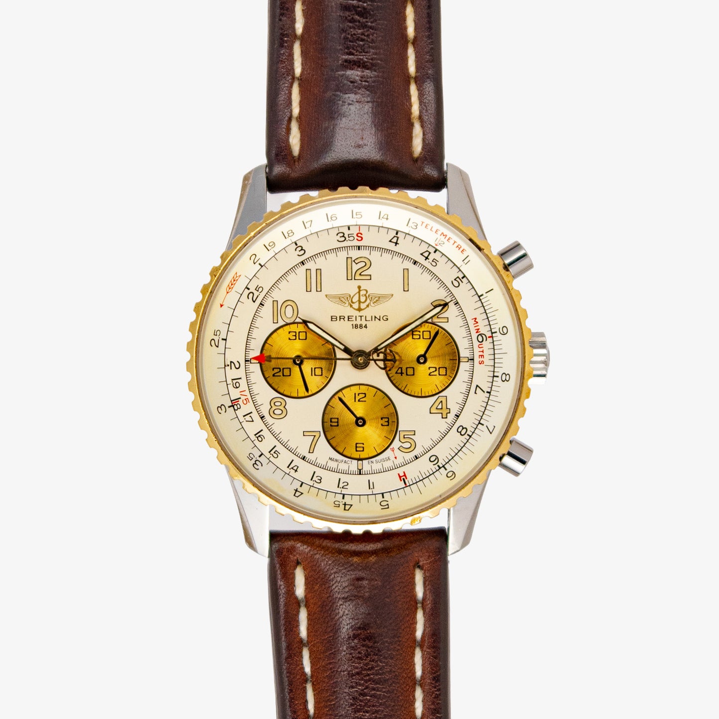 Breitling	Navitimer Chronograph Automatic Steel/Gold 38 mm