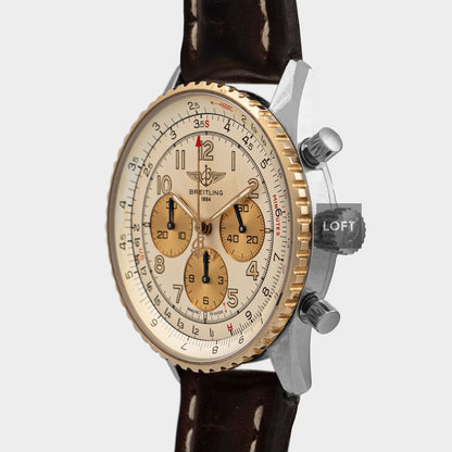Breitling Navitimer Chronograph Automatic Steel/Gold 38 mm