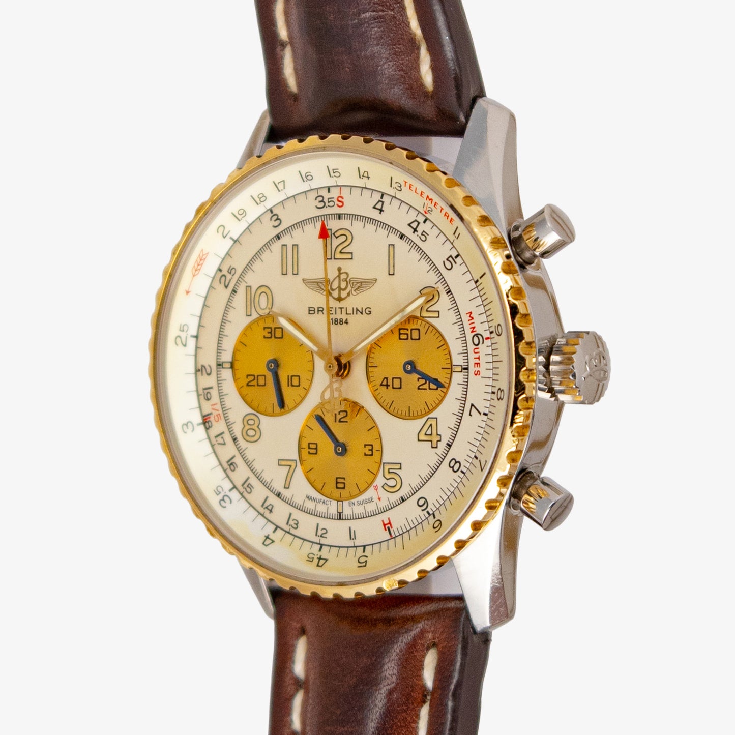 Breitling	Navitimer Chronograph Automatic Steel/Gold 38 mm