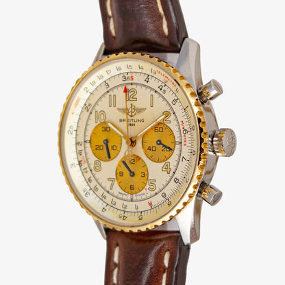 Breitling	Navitimer Chronograph Automatic Steel/Gold 38 mm
