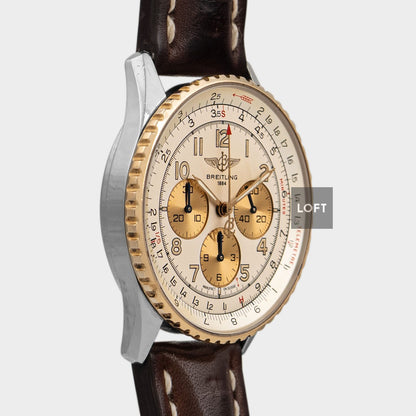 Breitling Navitimer Chronograph Automatic Steel/Gold 38 mm