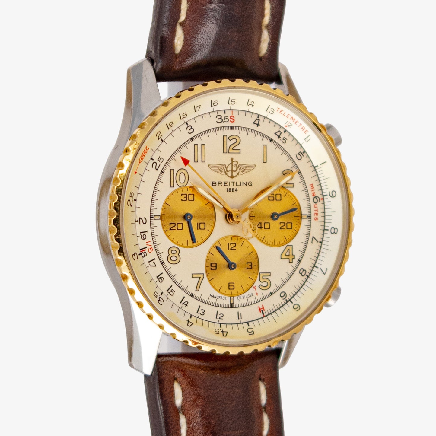 Breitling	Navitimer Chronograph Automatic Steel/Gold 38 mm