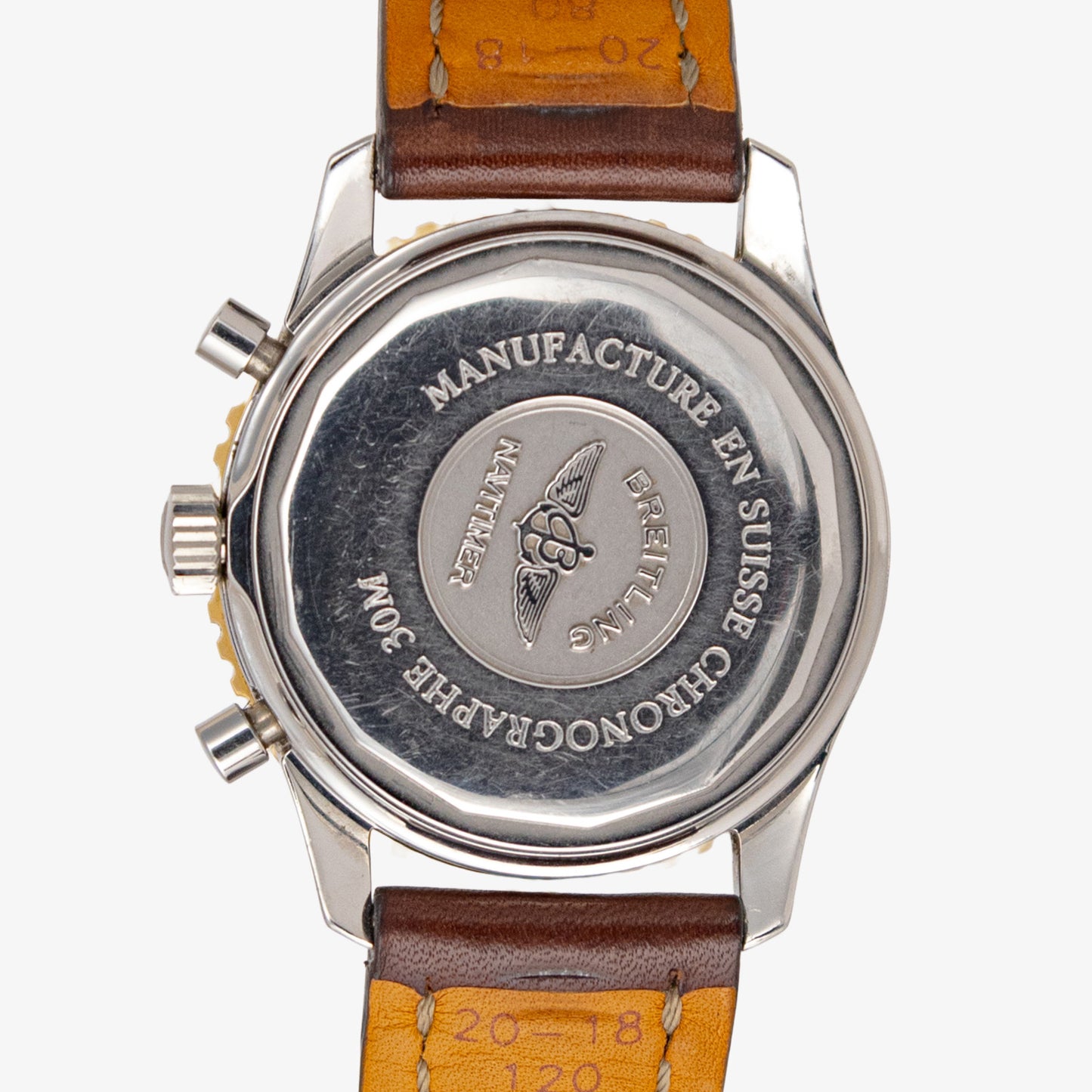 Breitling	Navitimer Chronograph Automatic Steel/Gold 38 mm