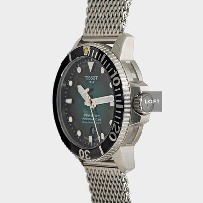 Tissot Seastar 1000 Powermatic 80 Green Dial 43 mm