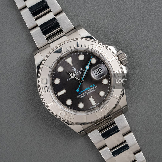 Rolex Yacht-Master Rolesium Dark Rhodium 40 mm