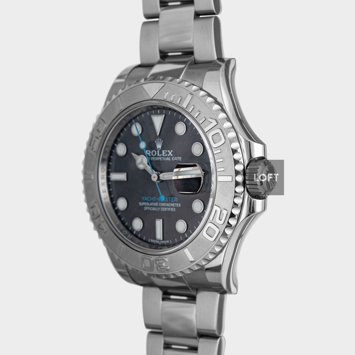 Rolex Yacht-Master Rolesium Dark Rhodium 40 mm