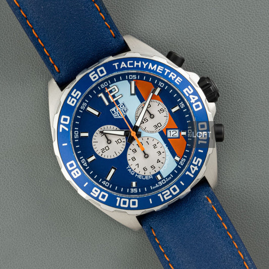 TAG Heuer Gulf Formula 1 Chronograph Quartz 43 mm