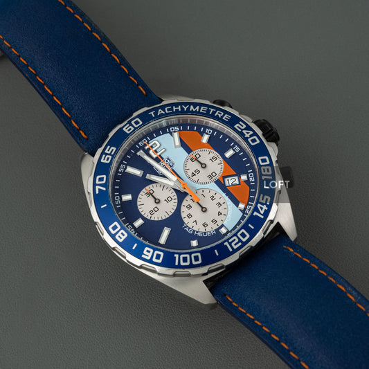 TAG Heuer Gulf Formula 1 Chronograph Quartz 43 mm