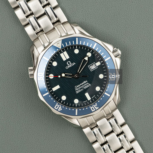 Omega Seamaster Diver 300M Quartz Blue Dial 41 mm