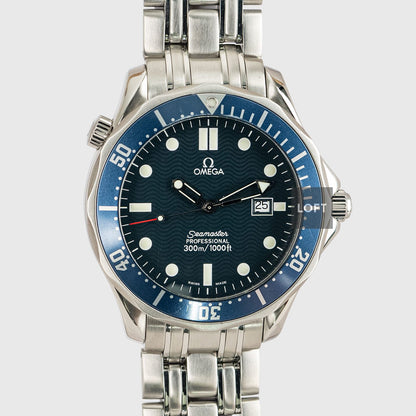 Omega Seamaster Diver 300M Quartz Blue Dial 41 mm