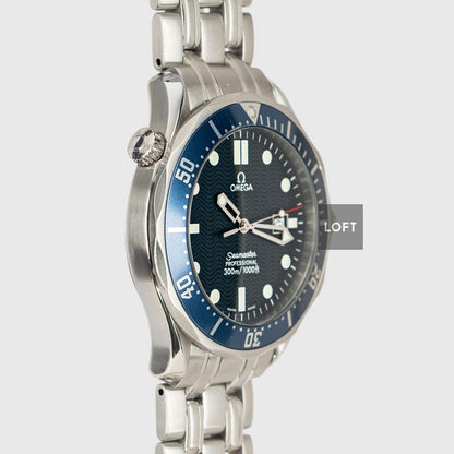 Omega Seamaster Diver 300M Quartz Blue Dial 41 mm