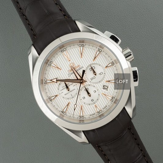 Omega Seamaster Aqua Terra 150M Chronograph 44 mm