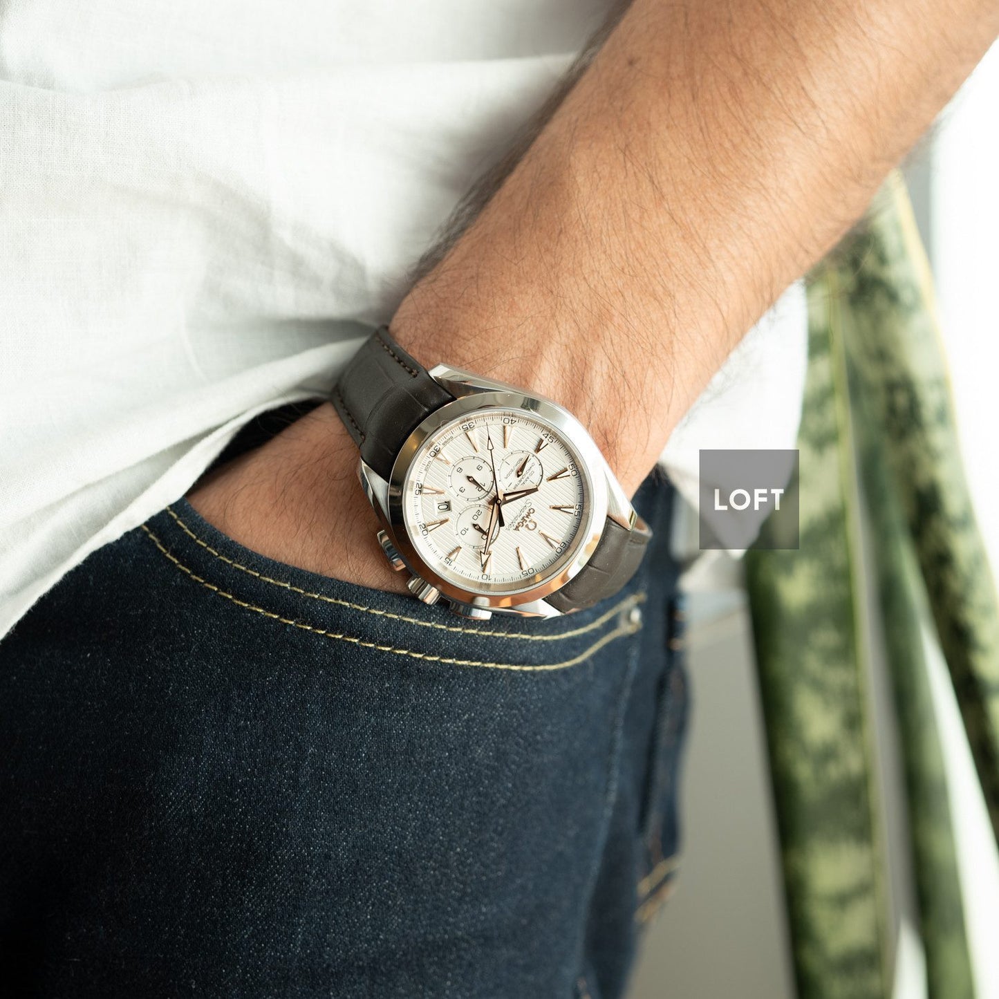 Omega Seamaster Aqua Terra 150M Chronograph 44 mm