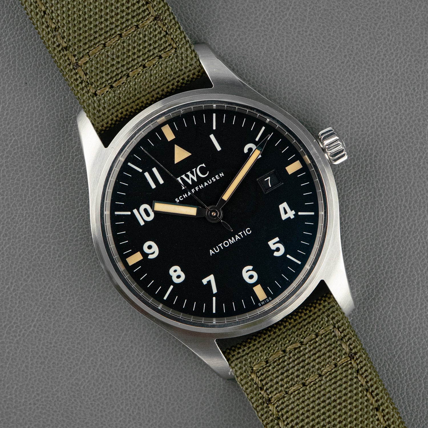 IWC 時計 IWC Pilot's Watch Mark XVIII 