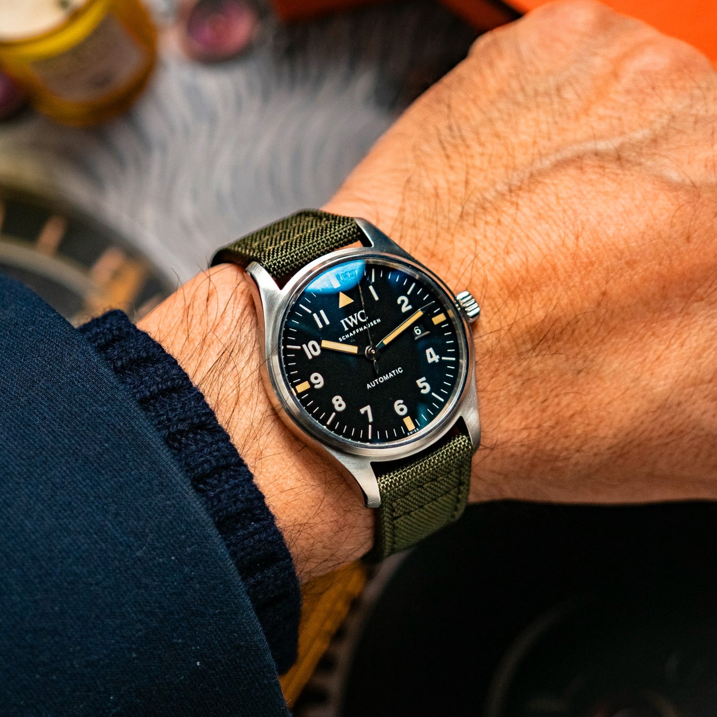 IWC Pilot's Watch Mark XVIII "Tribute to Mark XI" Edition 40 mm