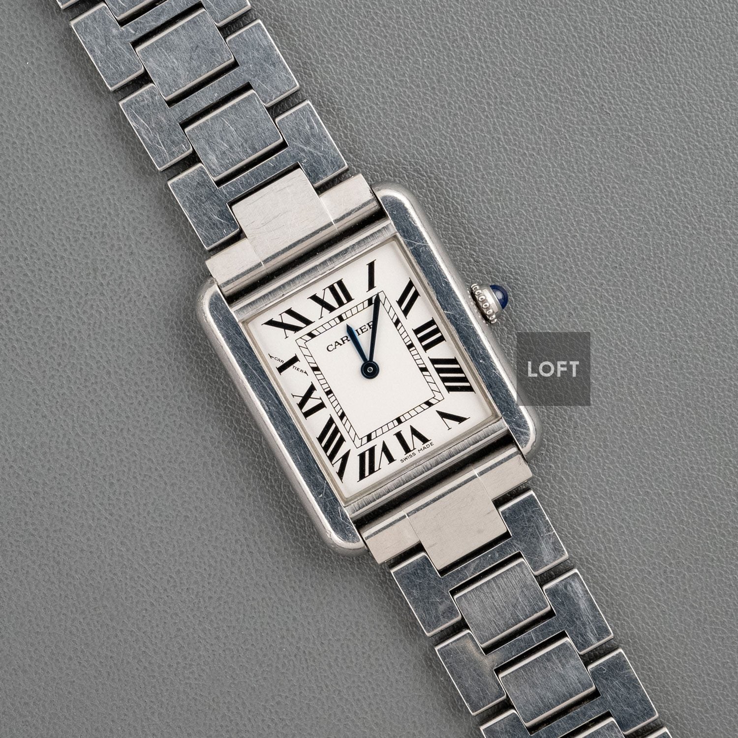 Cartier Tank Solo 3170 Ladies Quartz Bracelet 24 mm