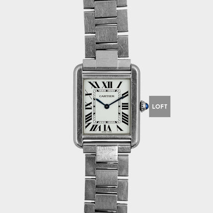 Cartier Tank Solo 3170 Ladies Quartz Bracelet 24 mm
