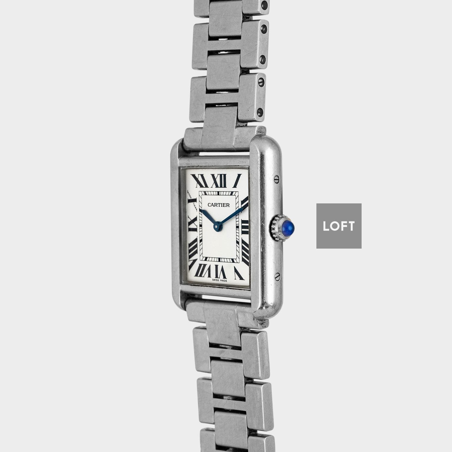 Cartier Tank Solo 3170 Ladies Quartz Bracelet 24 mm