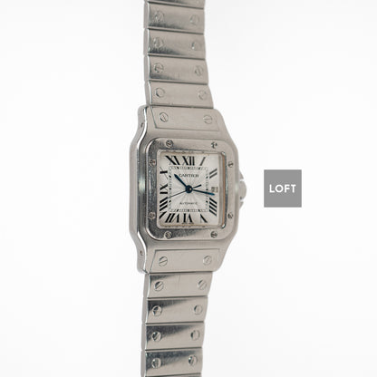 Cartier Santos Galbée Automatic Silver Dial 29 mm