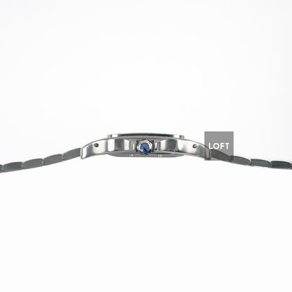Cartier Santos Galbée Automatic Silver Dial 29 mm